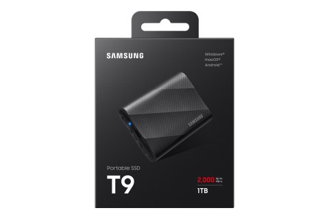 Dysk SSD Samsung T9 1TB MU-PG1T0B/EU