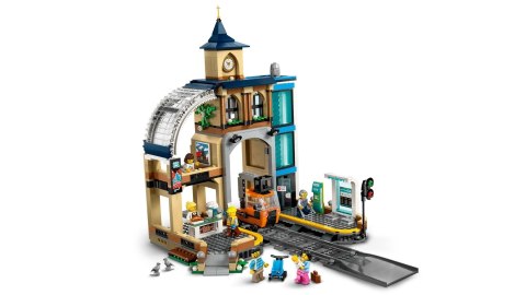 LEGO City 60469 - Centralny dworzec kolejowy