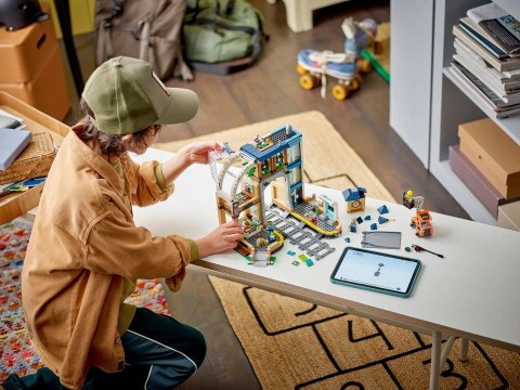LEGO City 60469 - Centralny dworzec kolejowy