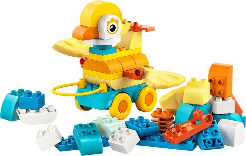 LEGO Duplo 10448 - 3w1 Zwierzątka na kółkach