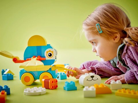 LEGO Duplo 10448 - 3w1 Zwierzątka na kółkach