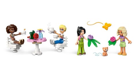 LEGO Friends 42671 - Zielona kawiarnia i kwiaciarnia