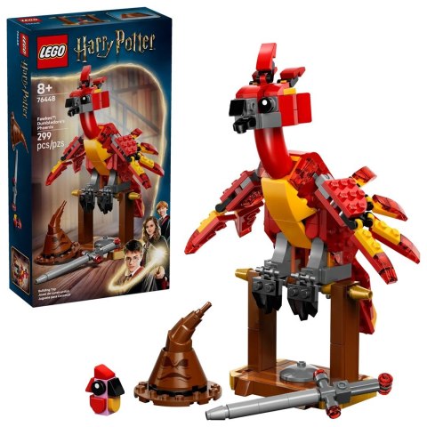LEGO Harry Potter 76448 Fawkes: feniks Dumbledore'a