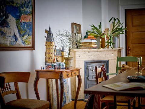 LEGO Harry Potter 76454 Zamek Hogwart: Główna wieża