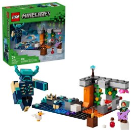 LEGO Minecraft 21274 - Spotkanie ze strażnikiem