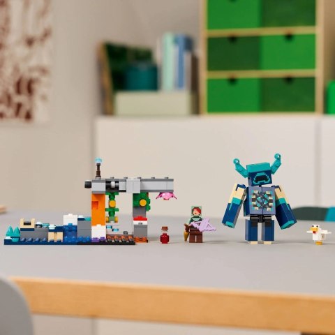 LEGO Minecraft 21274 - Spotkanie ze strażnikiem