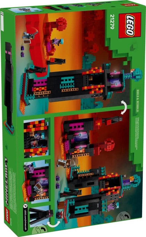 LEGO Minecraft 21279 - Wieża Endermana