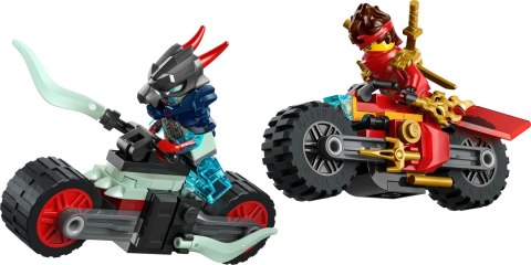 LEGO Ninjago 71838 - Wyścig motocyklowy Kaia
