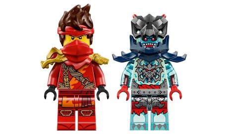 LEGO Ninjago 71838 - Wyścig motocyklowy Kaia