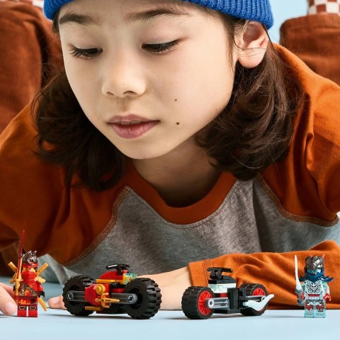 LEGO Ninjago 71838 - Wyścig motocyklowy Kaia