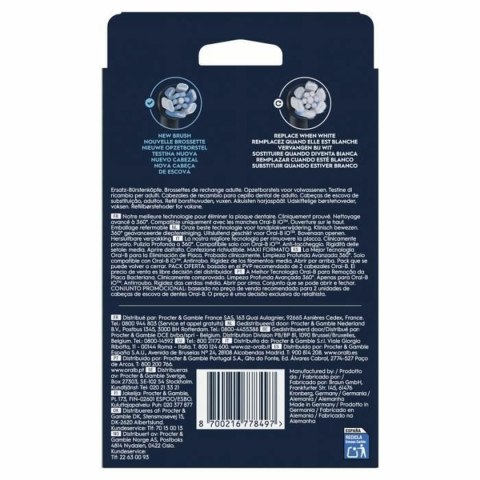 Główka do Szczoteczki do Zębów Oral-B