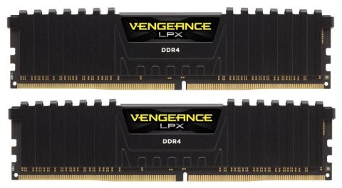 Pamięć DDR4 Vengeance LPX 16GB/2400(2*8GB) CL14-16-16-31 1,20V XMP 2.0 czarna
