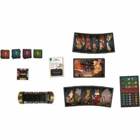 Gra Planszowa Asmodee 20 x 7 x 27 cm