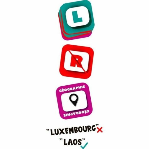 Gra Planszowa Lansay 15 x 4 x 10 cm