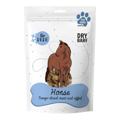 Paka Zwierzaka Lio Pepe Przysmak Horse (końska wątróbka) XL 180g