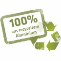Patelnia GSW Aluminium 100 % recyklingu Naturalny Ø 24 cm