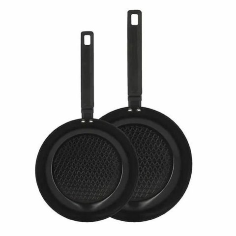 Patelnia Menastyl Aluminium Ø 24 cm Ø 28 cm (2 Sztuk)
