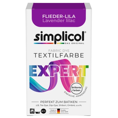Simplicol Expert Barwnik do Tkanin Flieder Lila Liliowy Fiolet