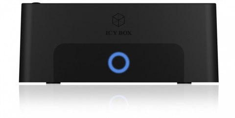 Stacja dokująca/klonująca IB-1232CL-U3 2x2,5" lub 3,5" SATA HDD, UASP & SATA III ( 6GBits/s )