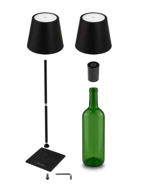 ESPERANZA LAMPKA BIURKOWA LED MIRAM CZARNA ELD119K