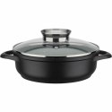 Garnki GSW Czarny noir 10 Części