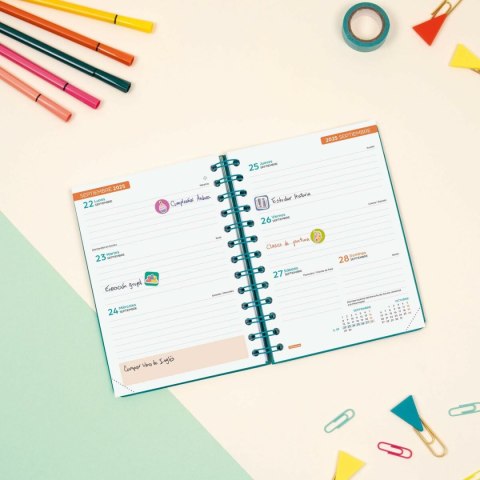 Kalendarz książkowy Finocam