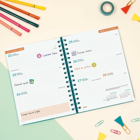 Kalendarz książkowy Finocam