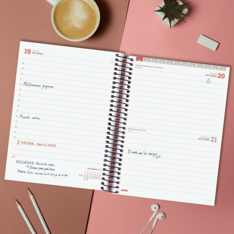 Kalendarz książkowy Finocam