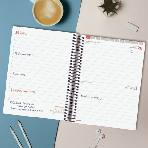 Kalendarz książkowy Finocam