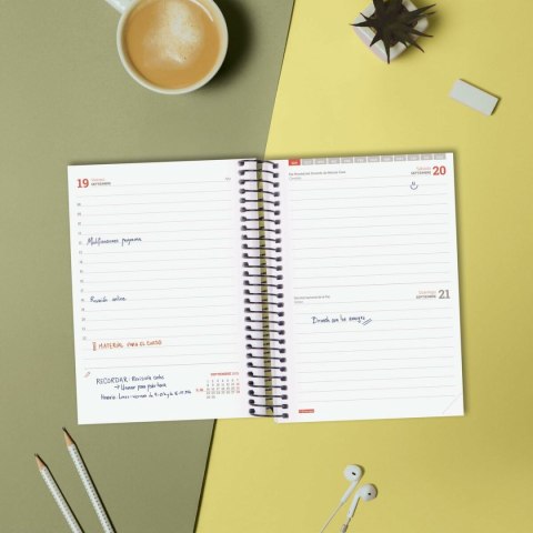 Kalendarz książkowy Finocam