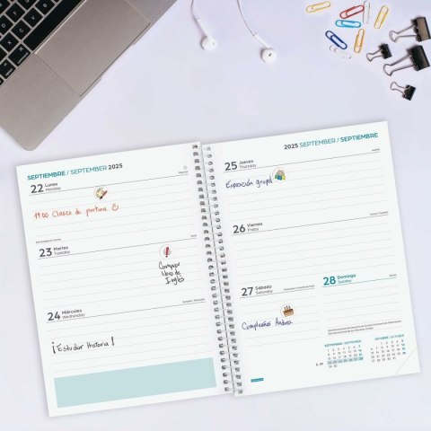 Kalendarz książkowy Finocam