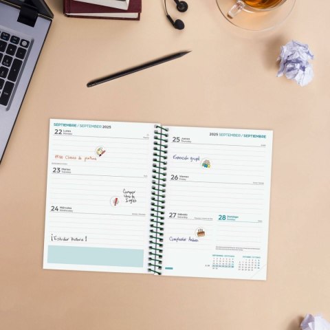 Kalendarz książkowy Finocam