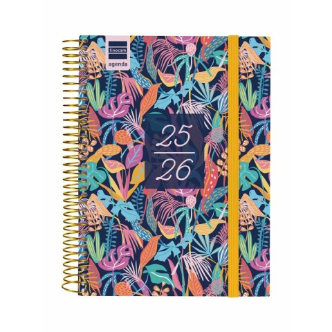 Kalendarz książkowy Finocam