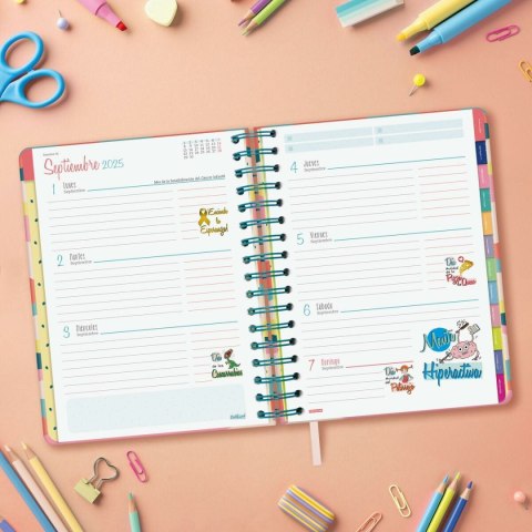 Kalendarz książkowy Finocam