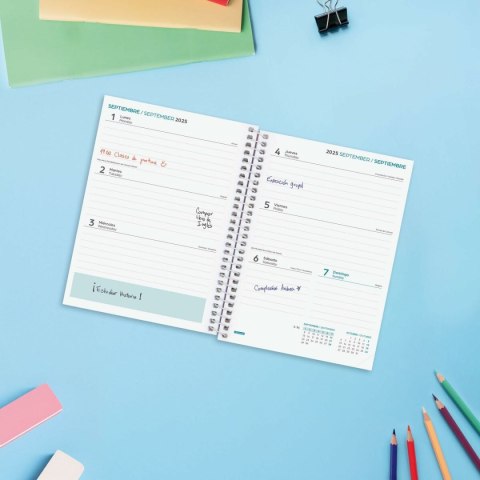 Kalendarz książkowy Finocam