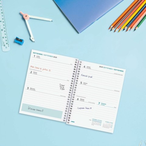 Kalendarz książkowy Finocam