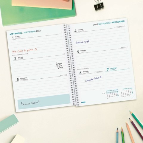 Kalendarz książkowy Finocam