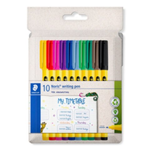Mazaki Staedtler Żółty Wielokolorowy (10 Sztuk)