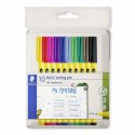 Mazaki Staedtler Żółty Wielokolorowy (10 Sztuk)
