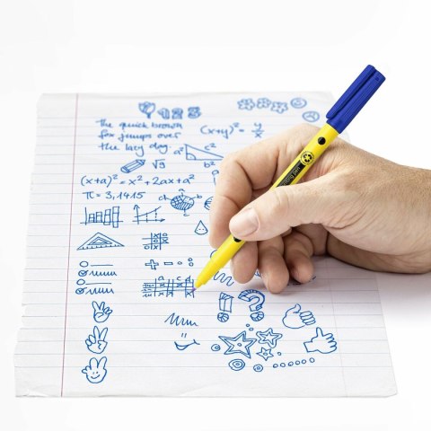 Mazaki Staedtler Żółty Wielokolorowy (10 Sztuk)