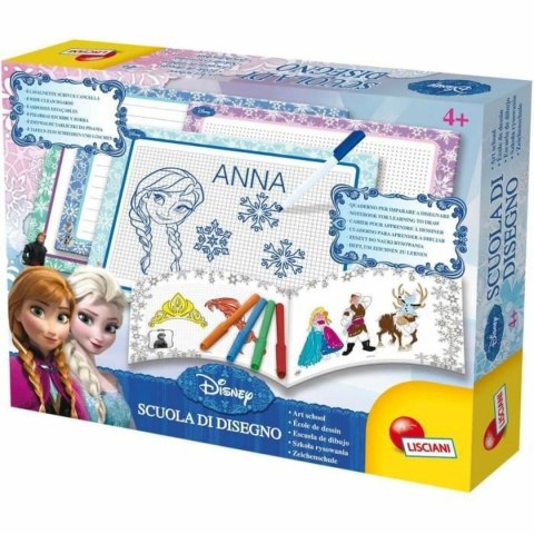 Notatnik z kolorowankami Disney FROZEN Wielokolorowy