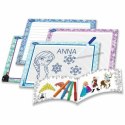 Notatnik z kolorowankami Disney FROZEN Wielokolorowy