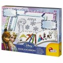 Notatnik z kolorowankami Disney FROZEN Wielokolorowy