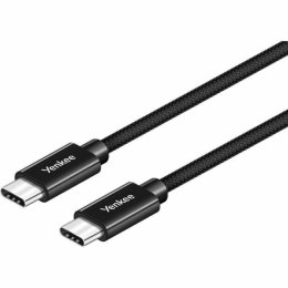 Kabel USB-C Yenkee YCU C102 BK Czarny 2 m