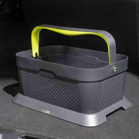 Kosz do bagażnika samochodu Armster V01344 Czarny Plastikowy