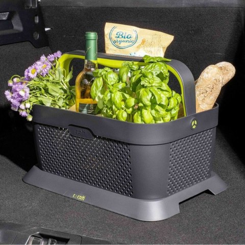 Kosz do bagażnika samochodu Armster V01344 Czarny Plastikowy