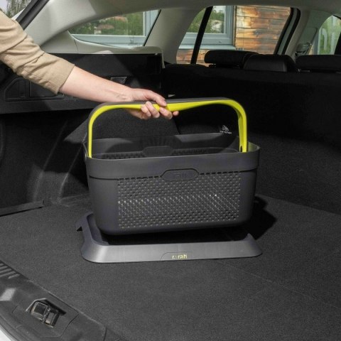 Kosz do bagażnika samochodu Armster V01344 Czarny Plastikowy