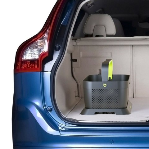 Kosz do bagażnika samochodu Armster V01344 Czarny Plastikowy