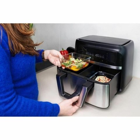 Naczynie do Piekarnika Pyrex Przezroczysty Szkło borokrzemowe Kwadratowy