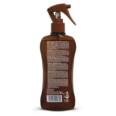 Olejek Chroniący Włosy Monoi Tahiti Babaria Spf 15 300 ml